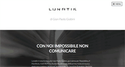 Desktop Screenshot of lunatik.it